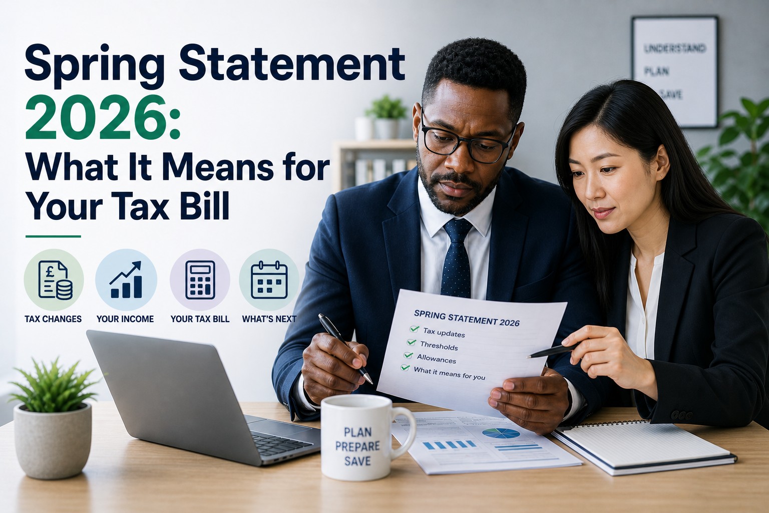 Spring Statement 2026 tax analysis — DKAT Accountants