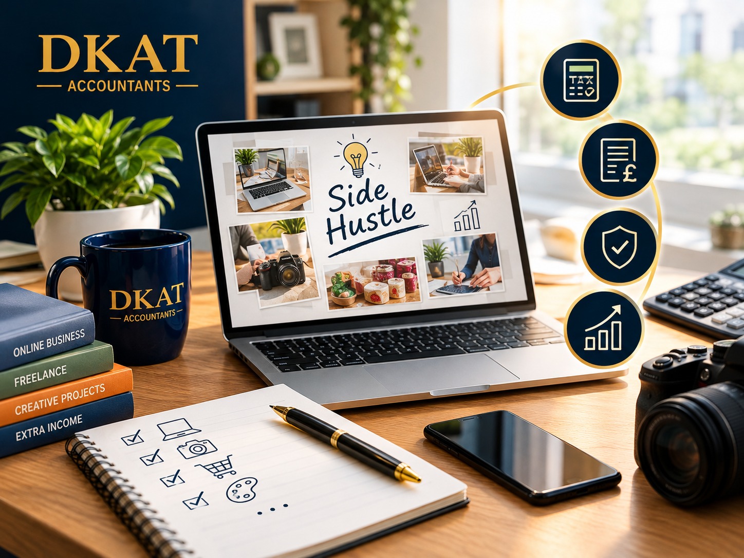 Side hustle tax in the UK