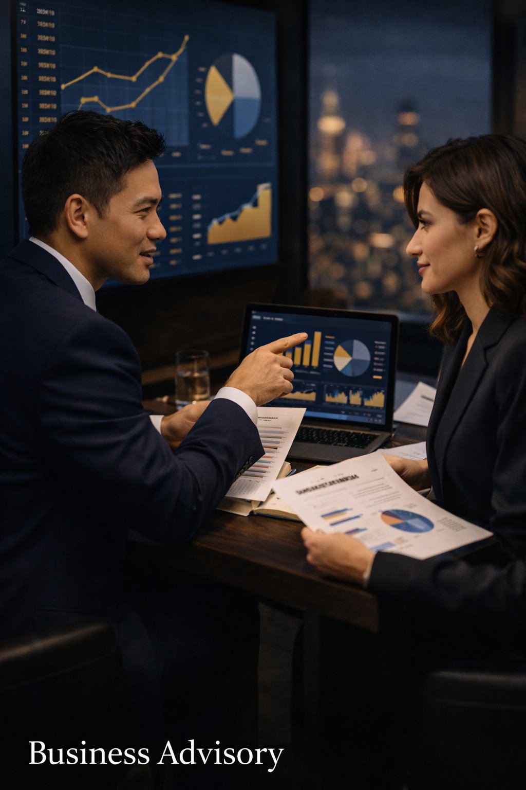 Business advisory consultation — DKAT Accountants