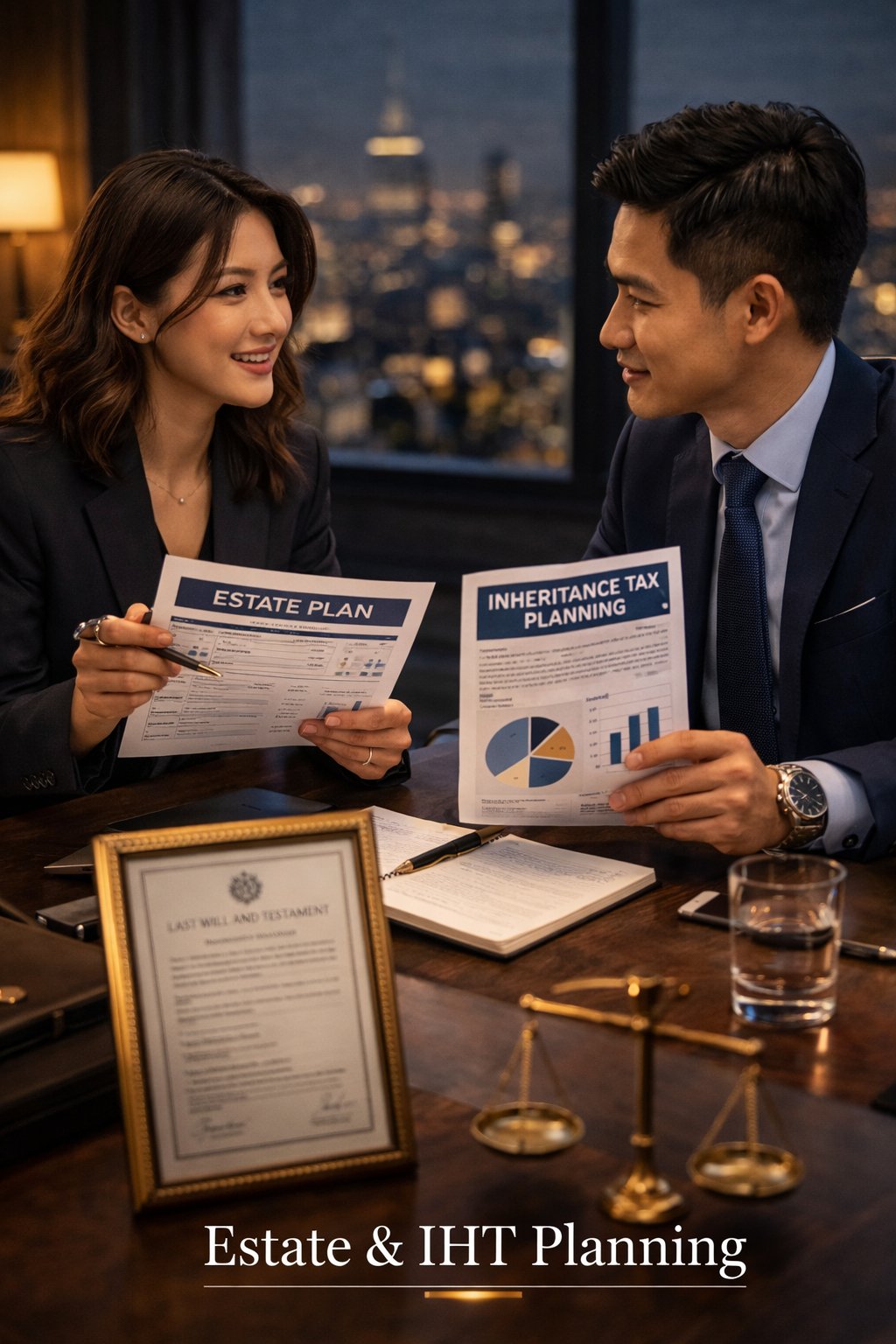 Estate and IHT planning consultation — DKAT Accountants