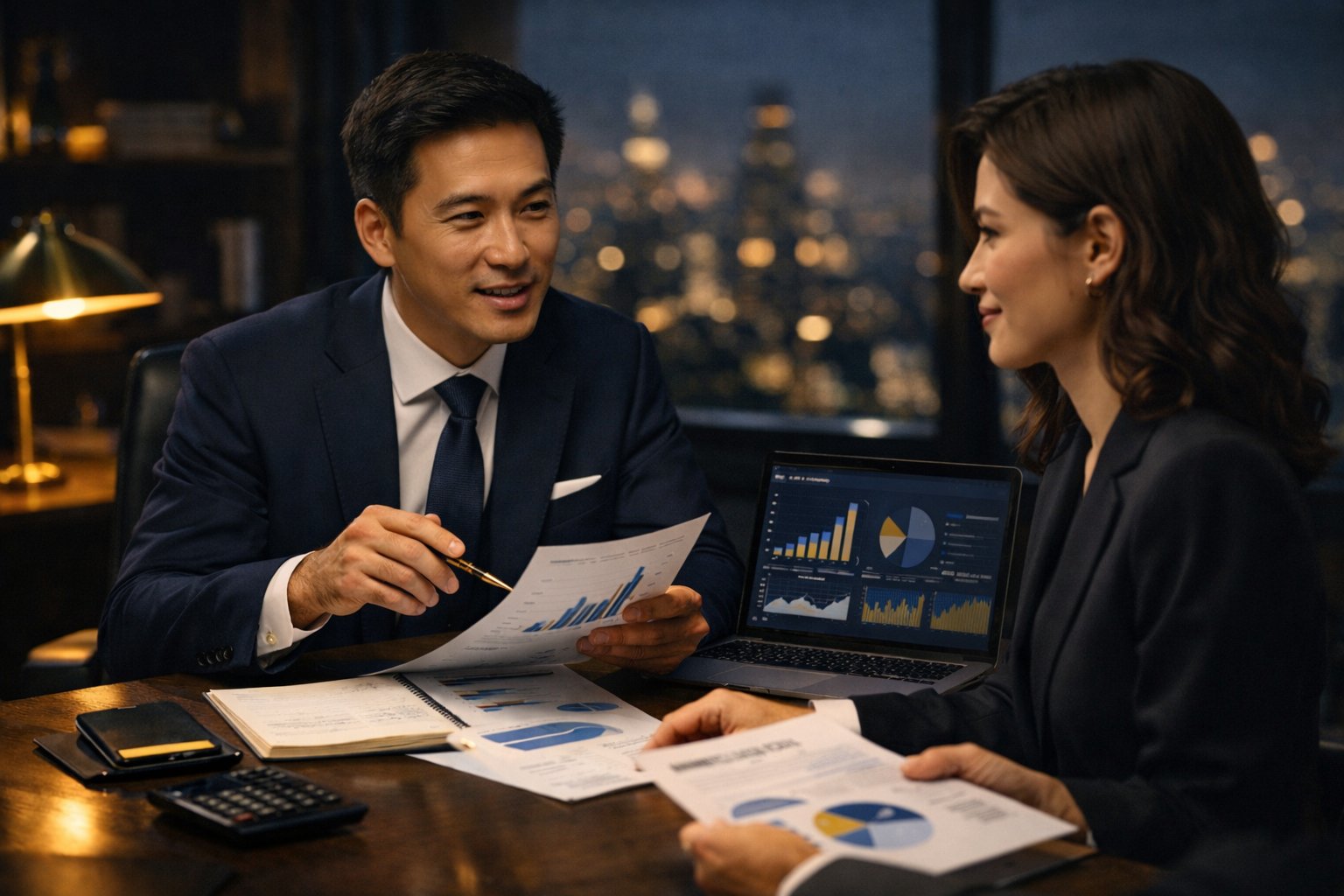 DKAT Accountants — professional financial consultation